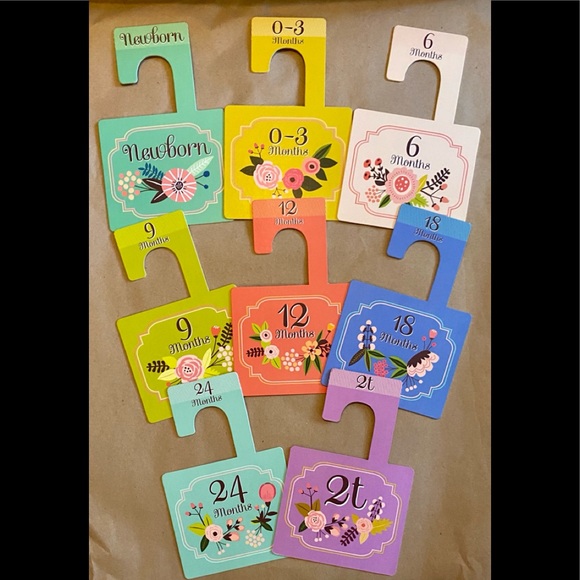Other - Childrens Closet Organizer Tags Other - Childrens Closet Organizer Tags